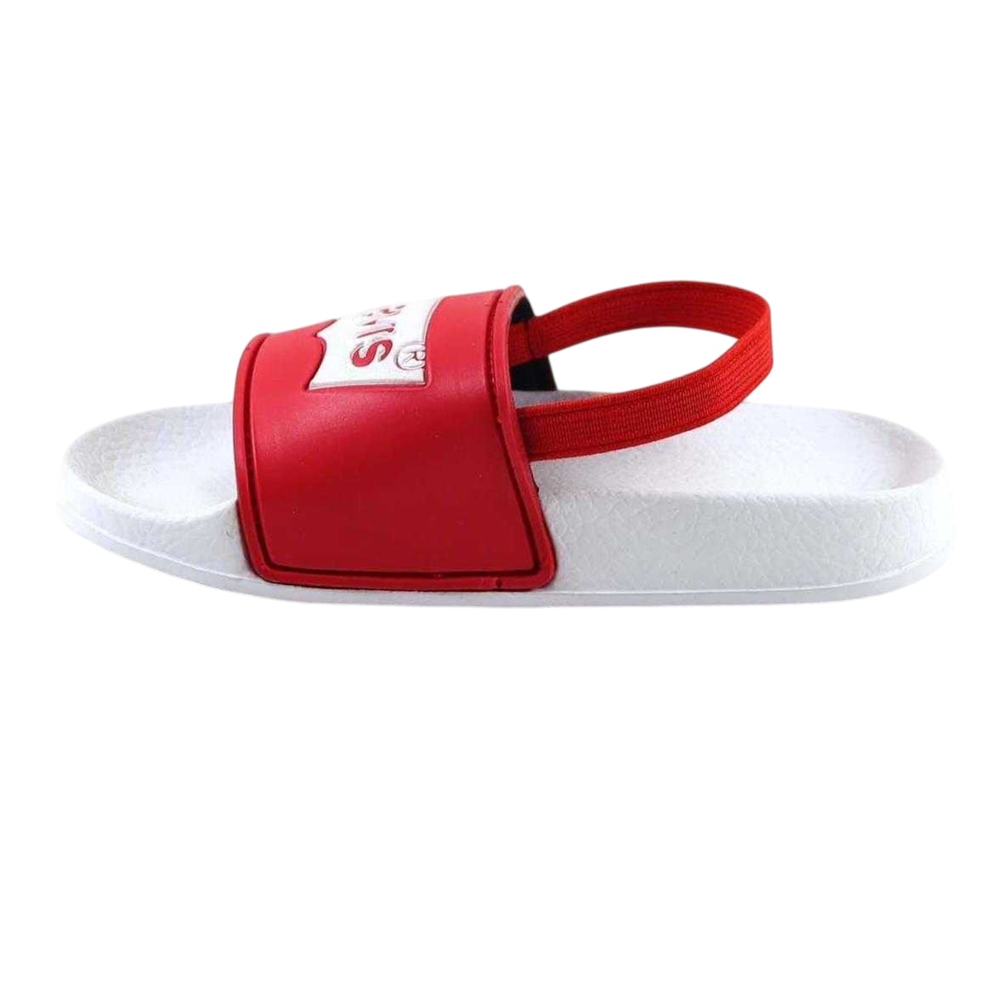 Red-White - Side - Levis Childrens-Kids Batwing Logo Sliders
