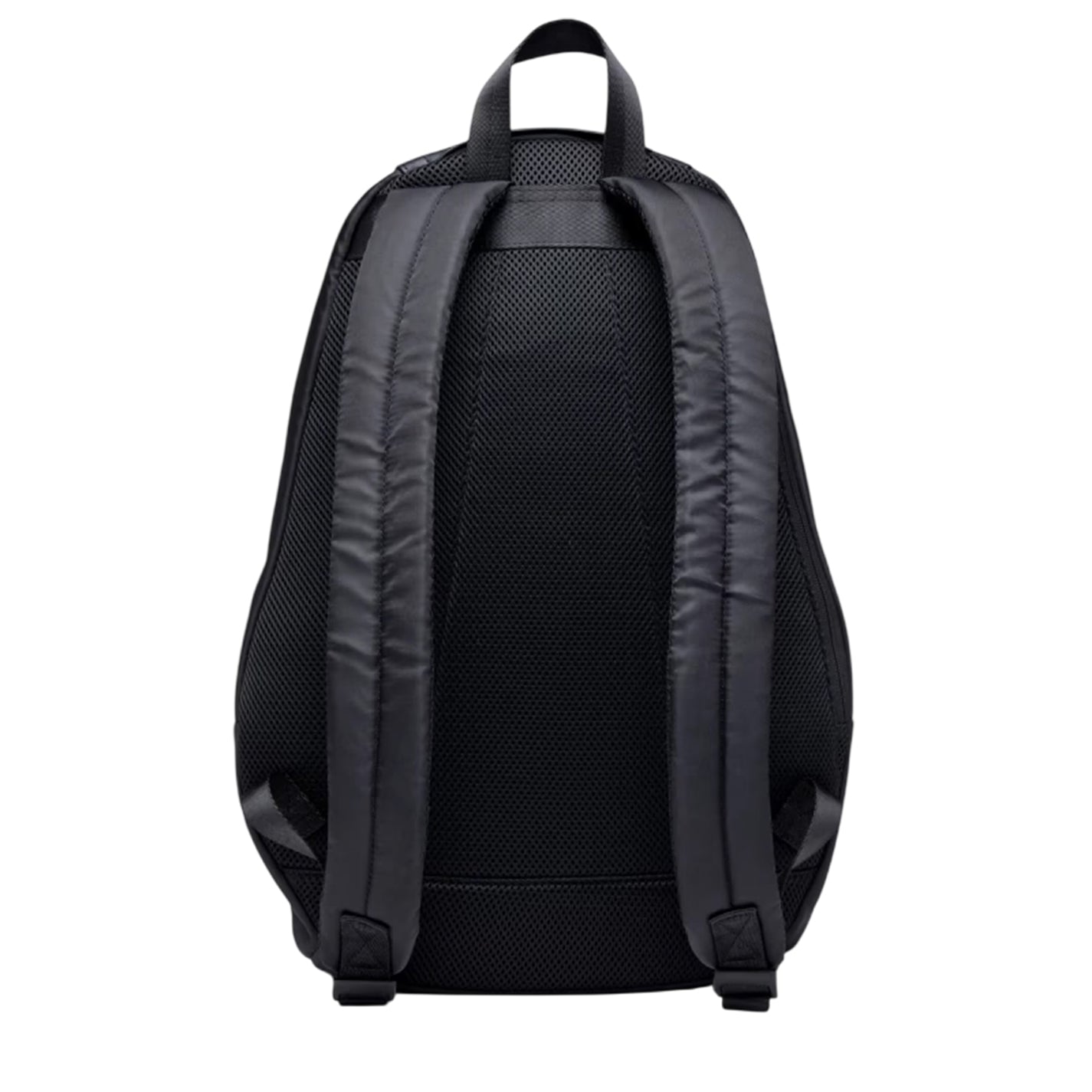 Black - Back - Diesel Rinke Logo Denim Backpack