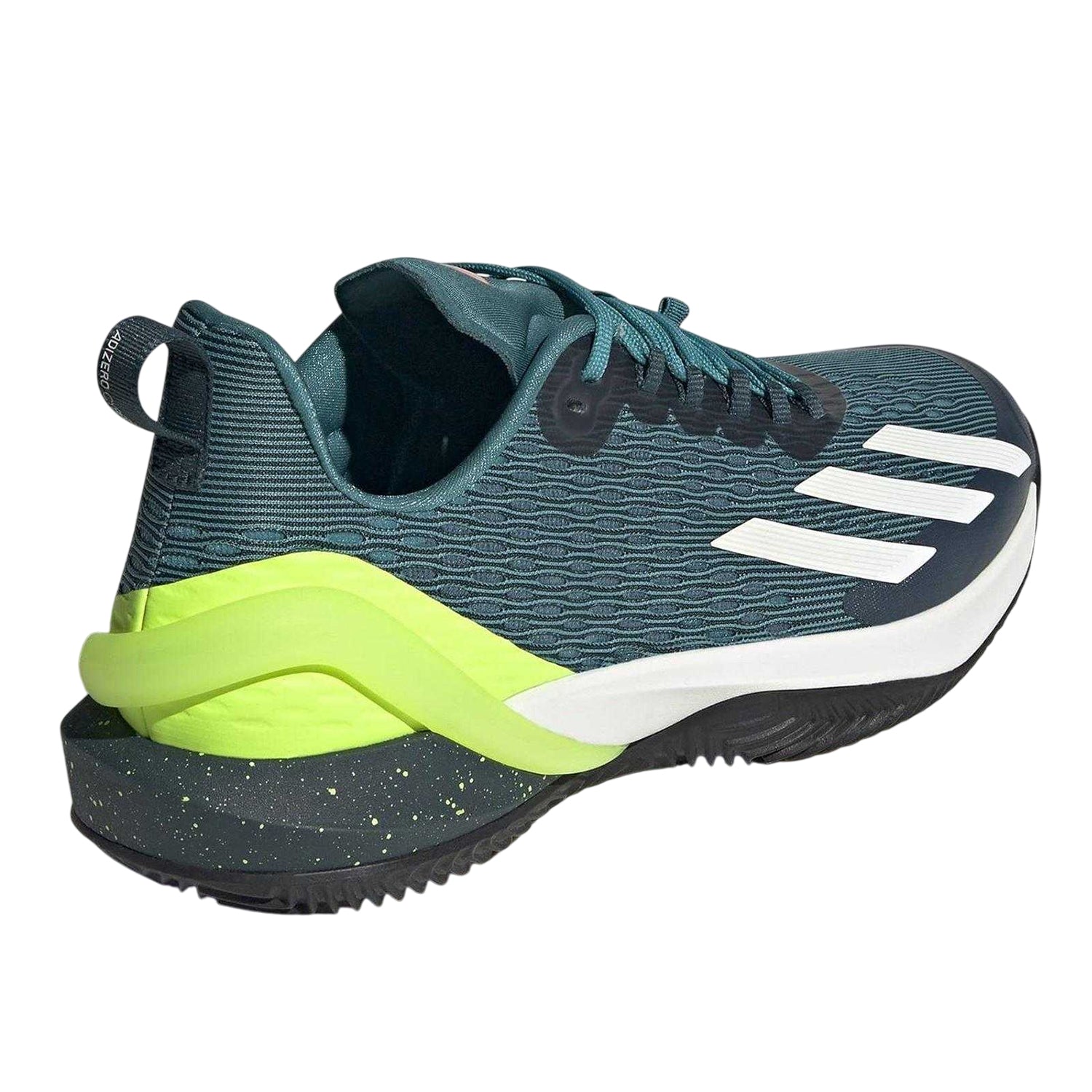 Arctic Blue - Back - Adidas Mens Adizero Reinforced Toe Tennis Shoes