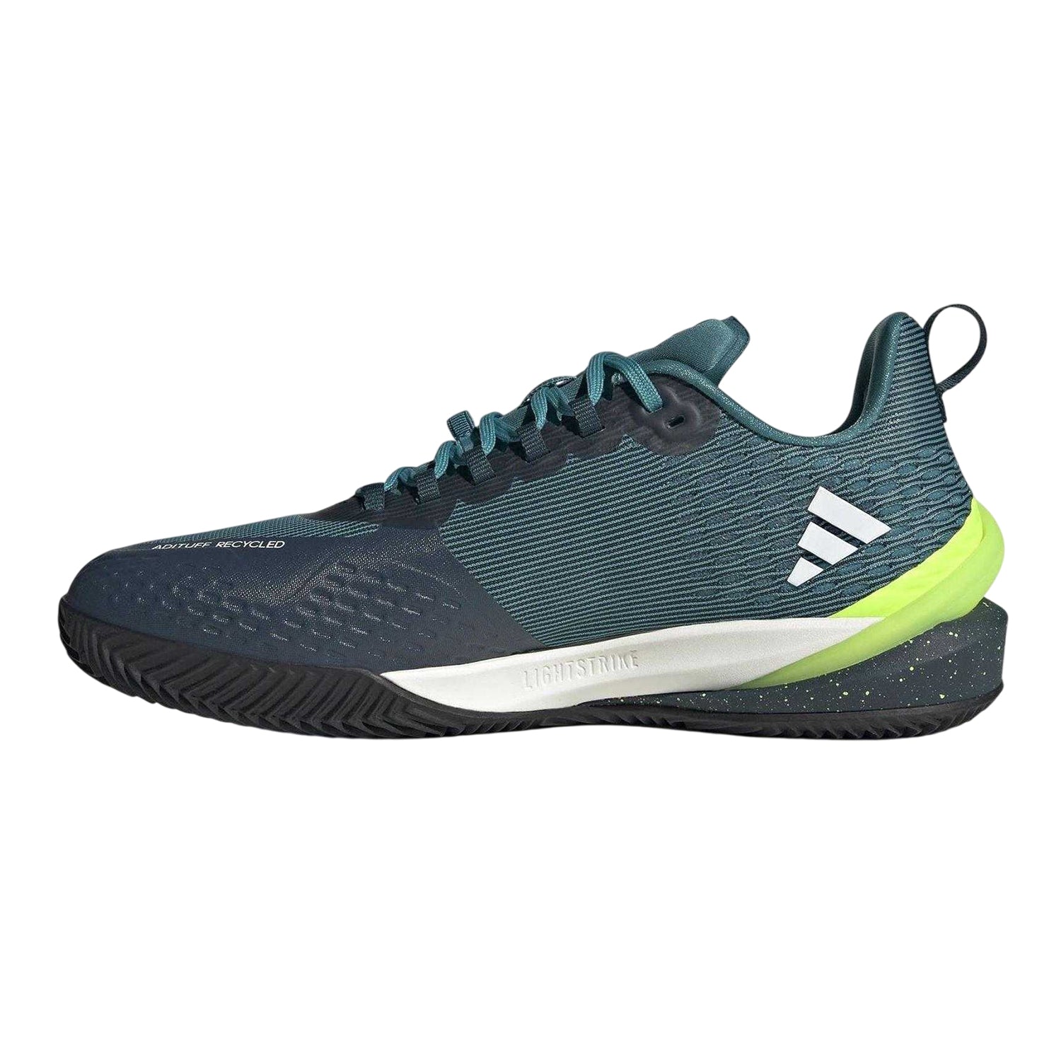 Arctic Blue - Side - Adidas Mens Adizero Reinforced Toe Tennis Shoes