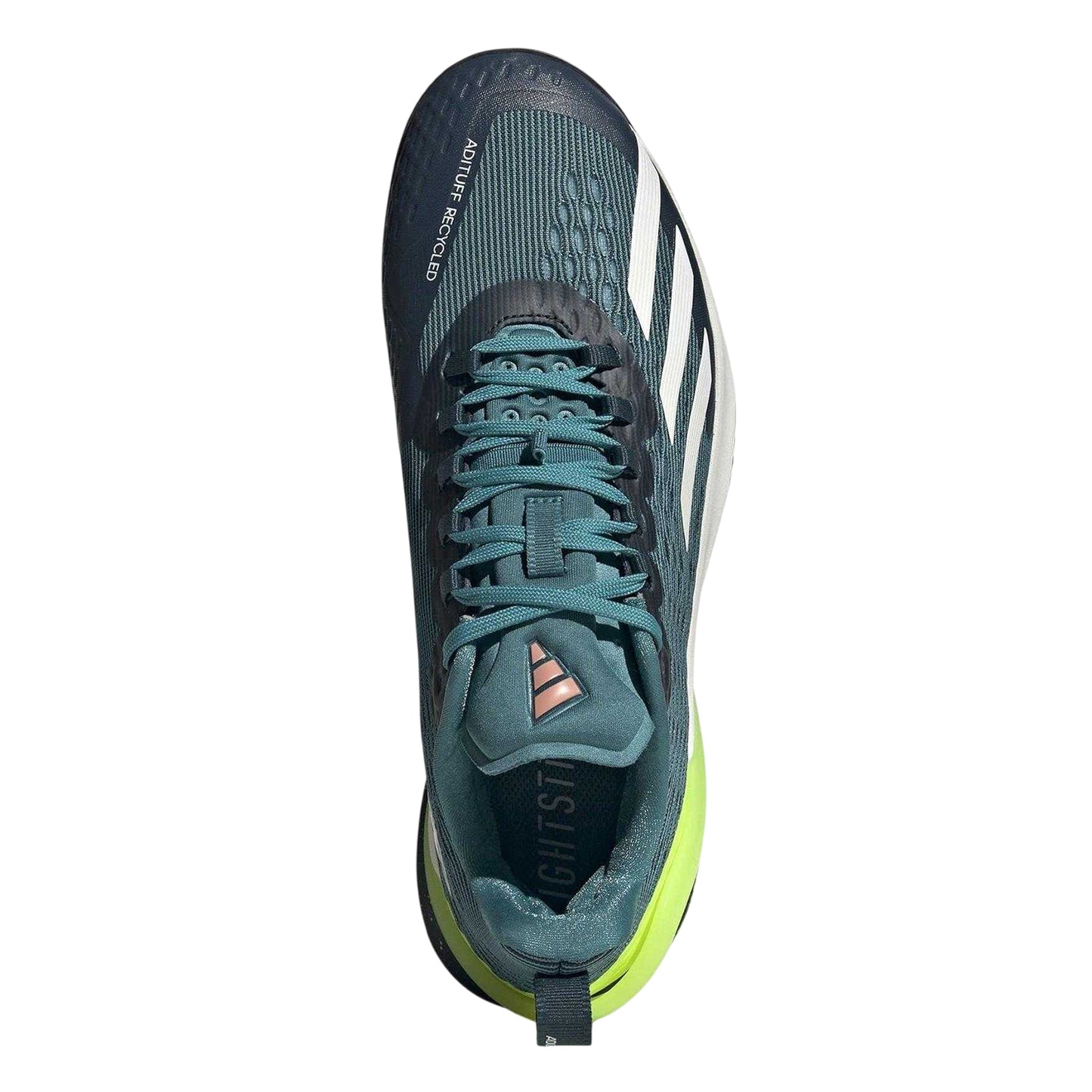 Arctic Blue - Lifestyle - Adidas Mens Adizero Reinforced Toe Tennis Shoes