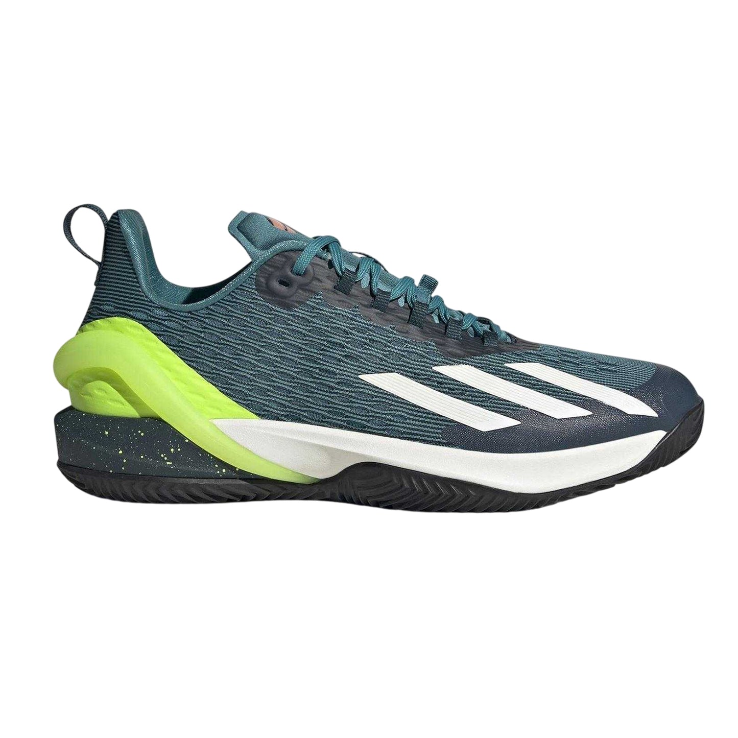 Arctic Blue - Front - Adidas Mens Adizero Reinforced Toe Tennis Shoes