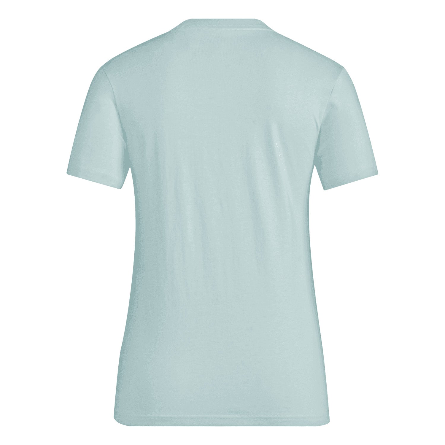Blue - Back - Adidas Womens-Ladies Essentials Logo T-Shirt