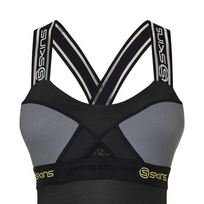 Black - Side - Skins Womens-Ladies Vest Top