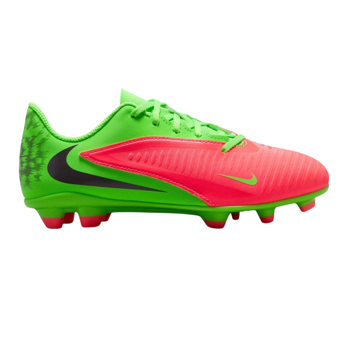 Pink - Front - Nike Childrens-Kids Phantom 6 Phantom Football Boots