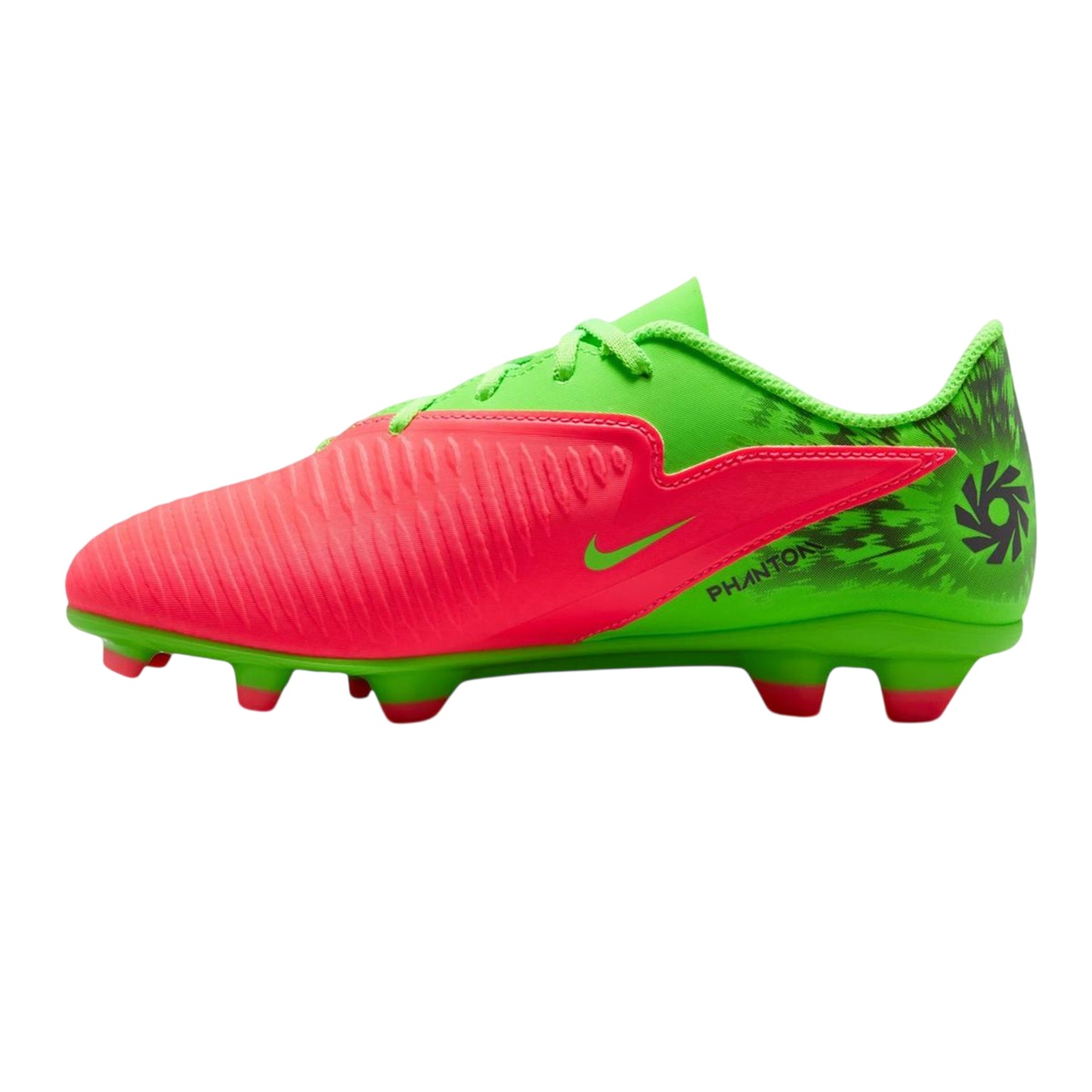 Pink - Side - Nike Childrens-Kids Phantom 6 Phantom Football Boots