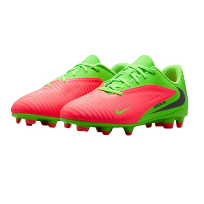 Pink - Close up - Nike Childrens-Kids Phantom 6 Phantom Football Boots