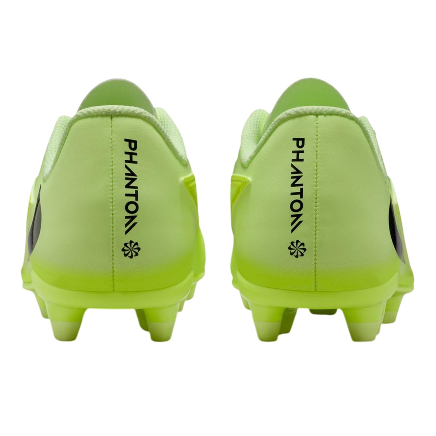 Volt-Crimson Red - Back - Nike Childrens-Kids Phantom 6 Phantom Football Boots