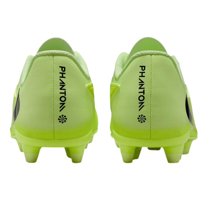 Volt-Crimson Red - Back - Nike Childrens-Kids Phantom 6 Phantom Football Boots