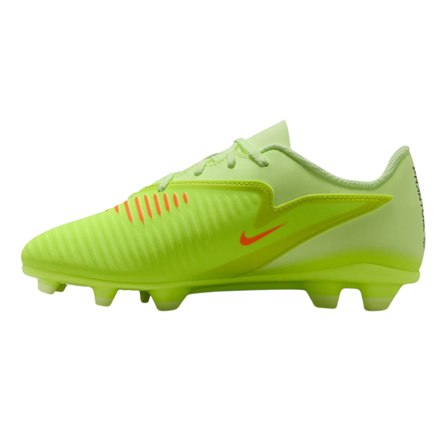 Volt-Crimson Red - Side - Nike Childrens-Kids Phantom 6 Phantom Football Boots
