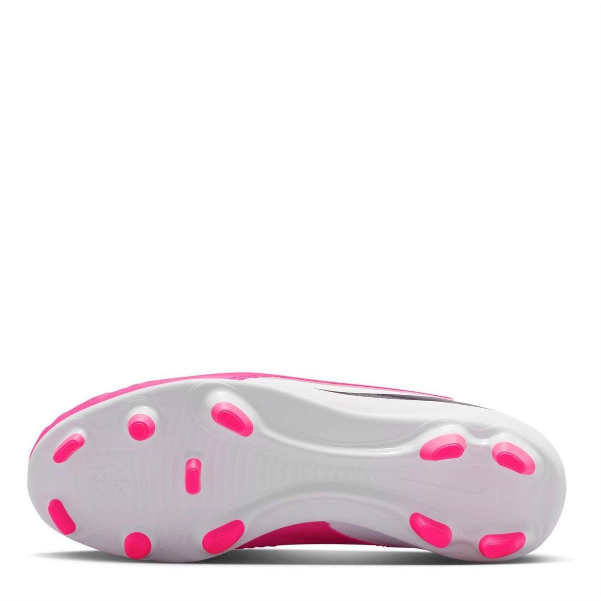 White-Pink - Side - Nike Childrens-Kids Phantom 6 Phantom Football Boots