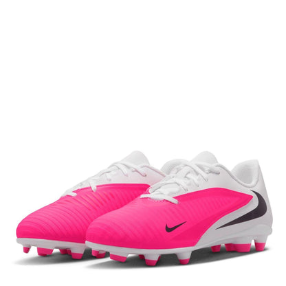 White-Pink - Lifestyle - Nike Childrens-Kids Phantom 6 Phantom Football Boots