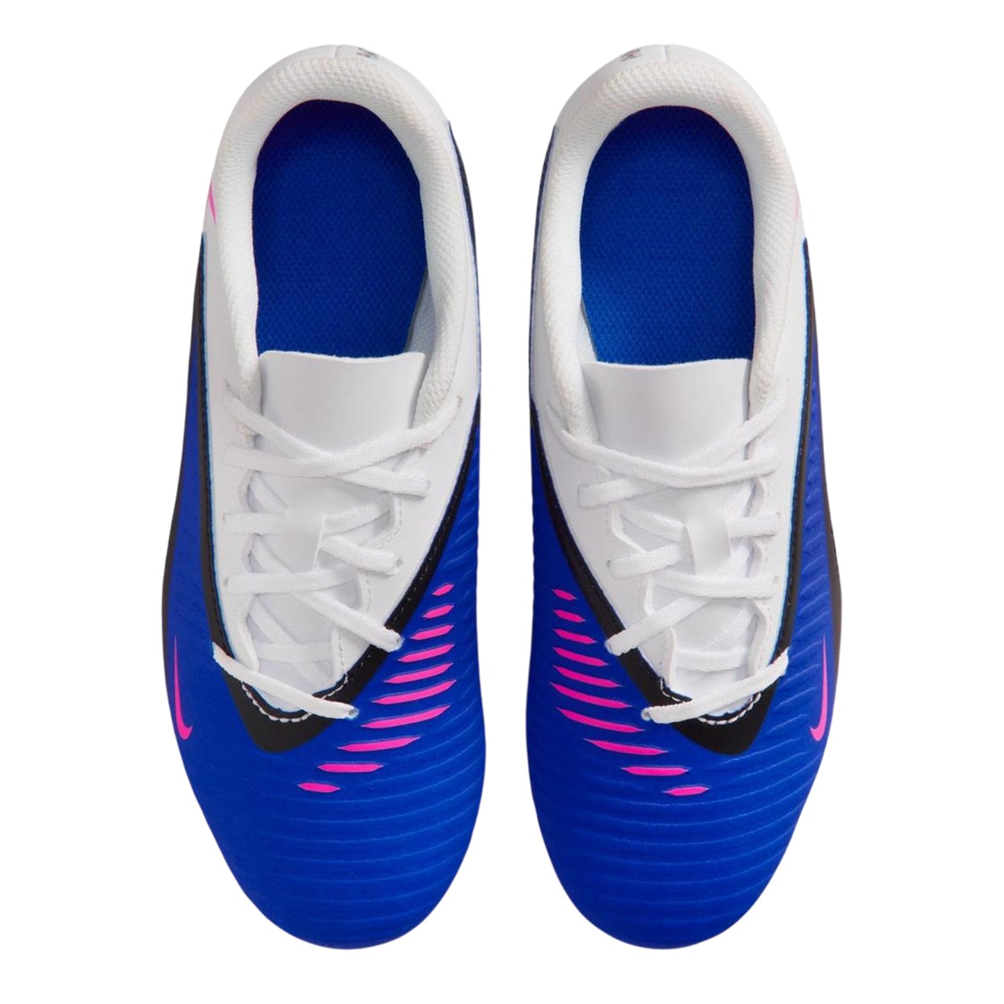 Blue-White-Pink - Lifestyle - Nike Childrens-Kids Phantom 6 Phantom Football Boots