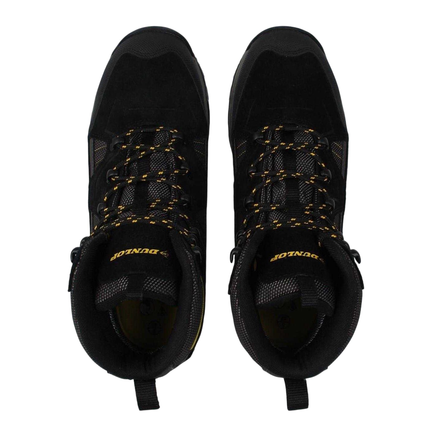Black - Lifestyle - Dunlop Mens Illinois Leather Steel Toe Cap Safety Boots