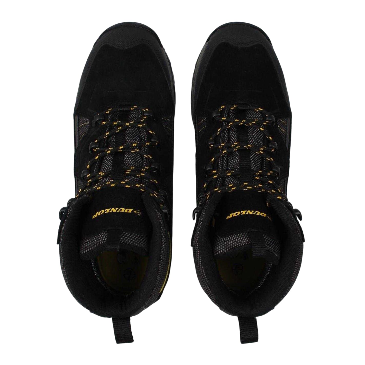 Black - Lifestyle - Dunlop Mens Illinois Leather Steel Toe Cap Safety Boots