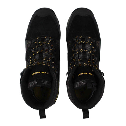 Black - Lifestyle - Dunlop Mens Illinois Leather Steel Toe Cap Safety Boots