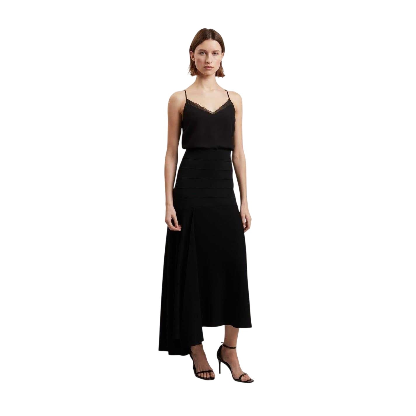 Black - Lifestyle - Ted Baker Womens-Ladies Chiffon Lightweight Vest Top