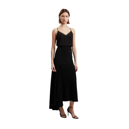 Black - Lifestyle - Ted Baker Womens-Ladies Chiffon Lightweight Vest Top
