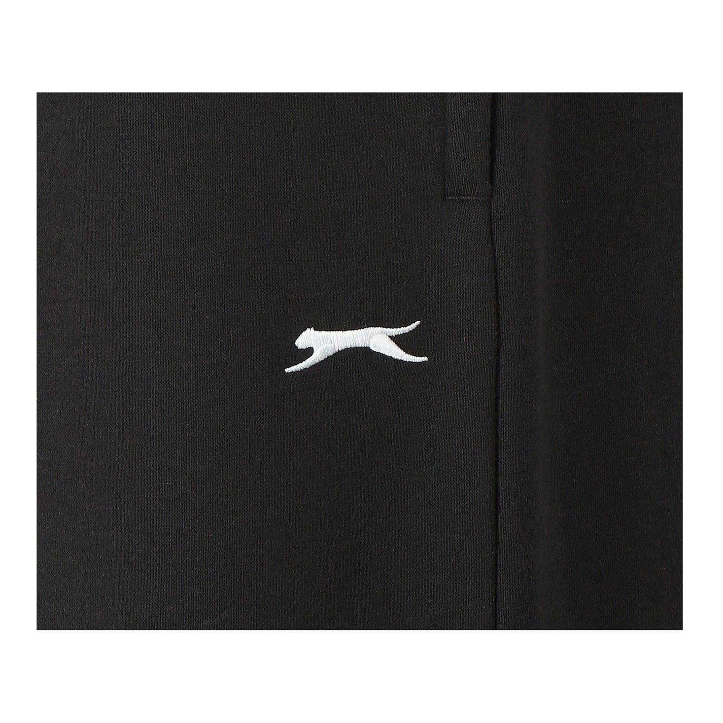 Black - Lifestyle - Slazenger Womens-Ladies Polyester Cargo Jogging Bottoms