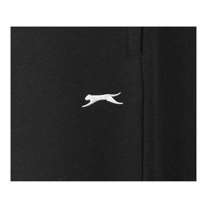 Black - Lifestyle - Slazenger Womens-Ladies Polyester Cargo Jogging Bottoms