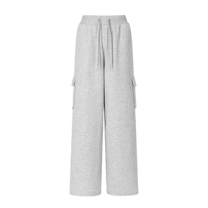 Ice Marl Marl - Front - Slazenger Womens-Ladies Polyester Cargo Jogging Bottoms
