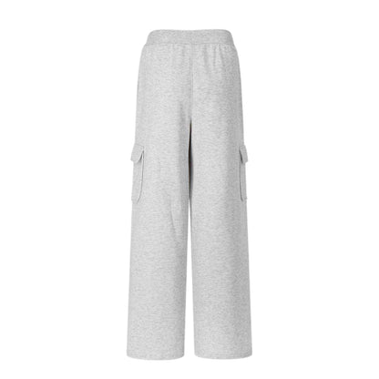 Ice Marl Marl - Back - Slazenger Womens-Ladies Polyester Cargo Jogging Bottoms