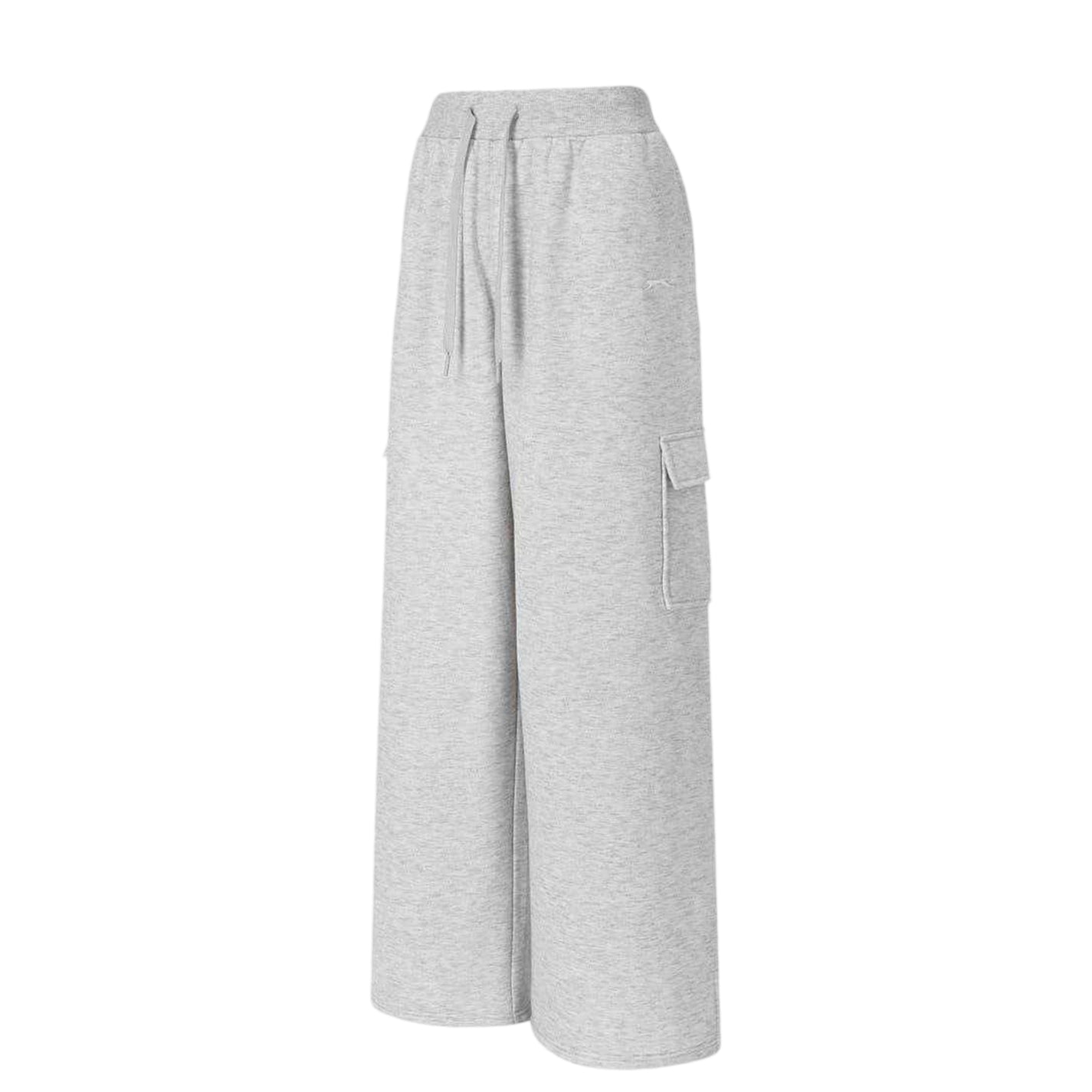 Ice Marl Marl - Side - Slazenger Womens-Ladies Polyester Cargo Jogging Bottoms