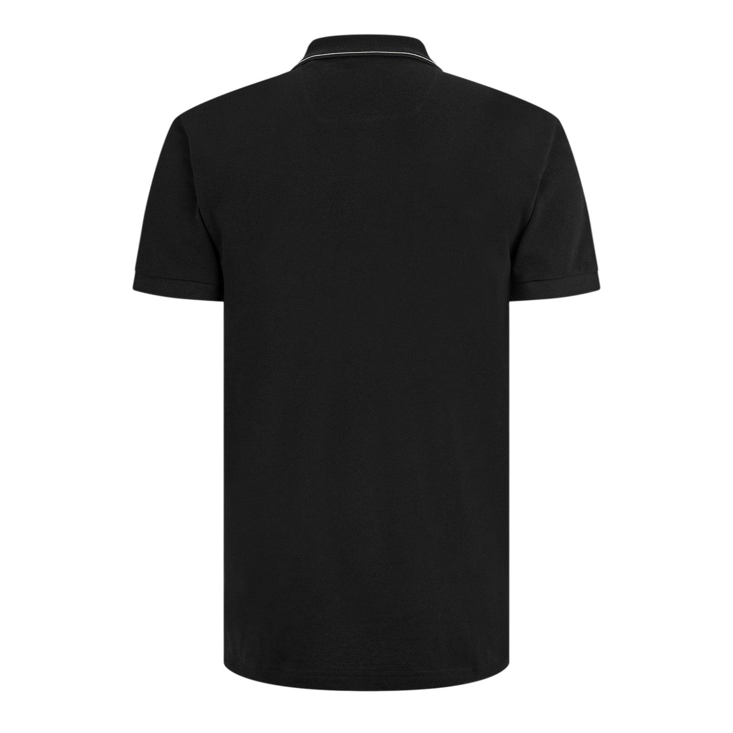 Black - Back - Boss Mens Paule 4 Polo Shirt