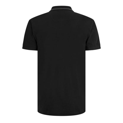 Black - Back - Boss Mens Paule 4 Polo Shirt