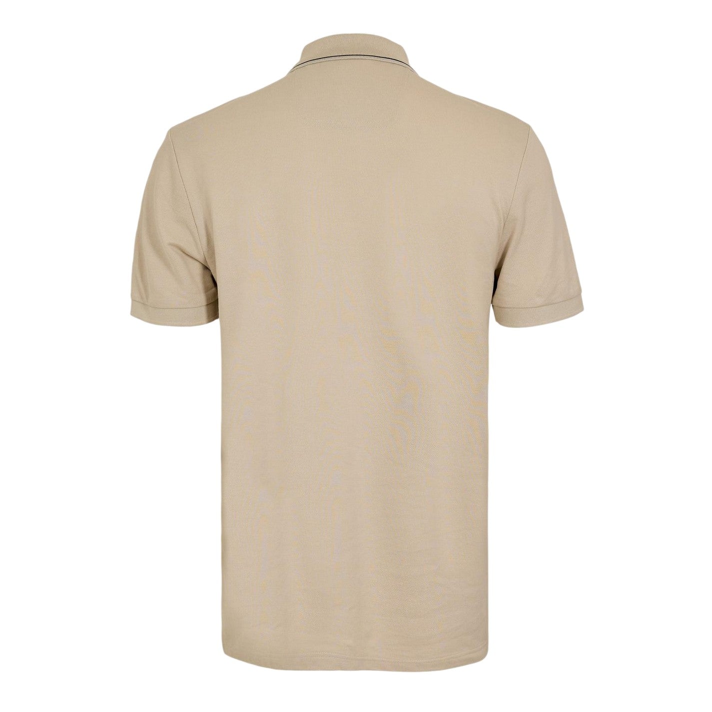 Light Beige - Back - Boss Mens Paule 4 Polo Shirt
