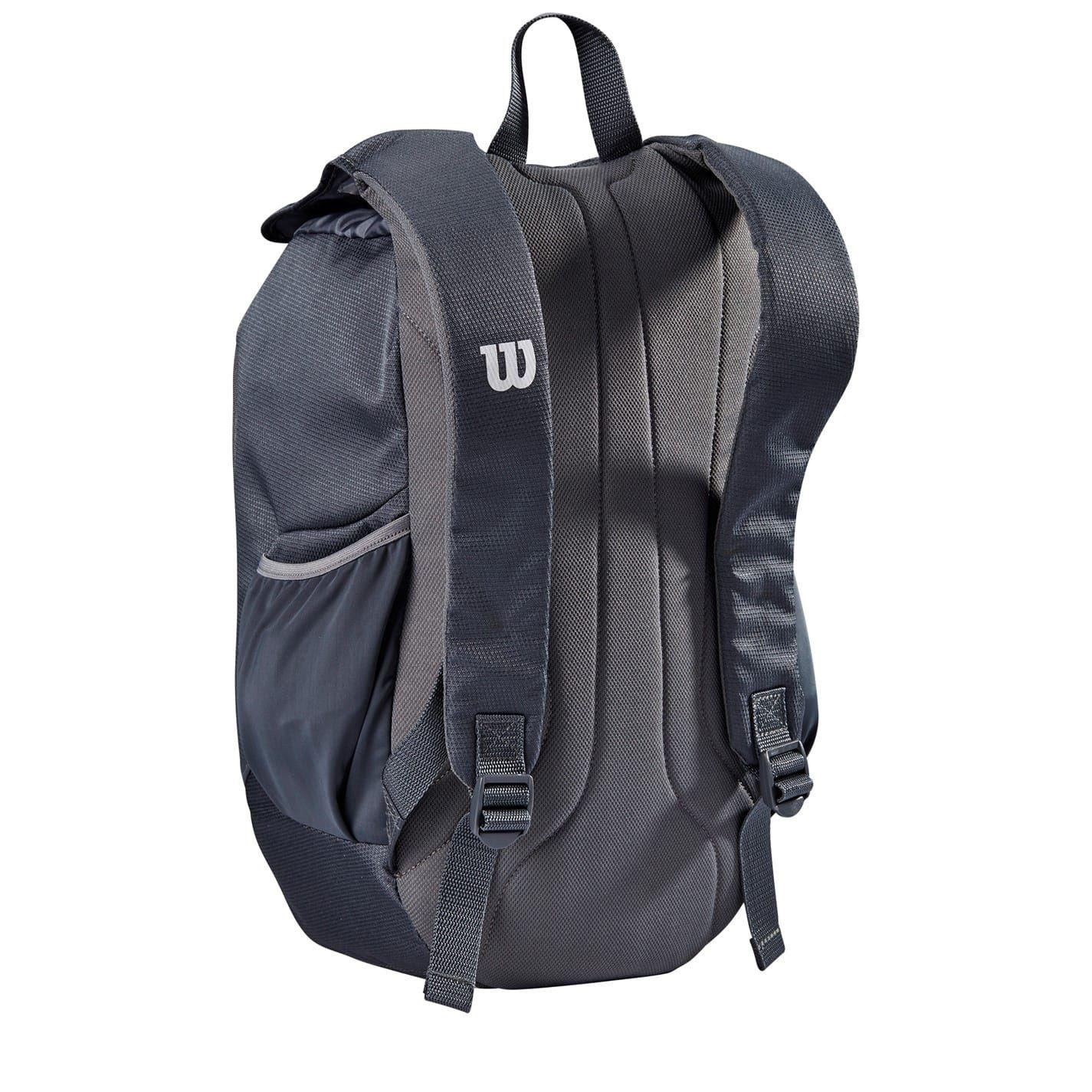 Grey - Back - Wilson Forge NBA Backpack