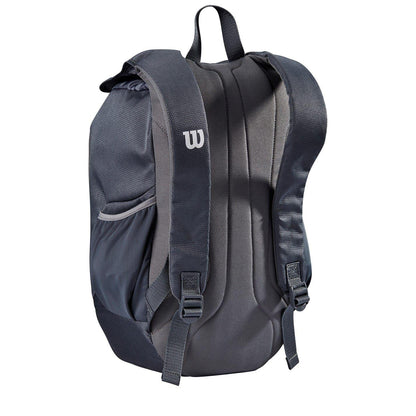 Grey - Back - Wilson Forge NBA Backpack