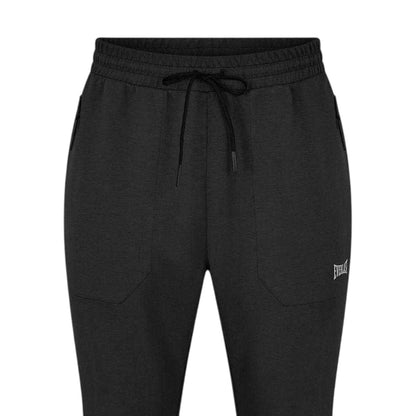 Midnight - Side - Everlast Mens Logo Jogging Bottoms