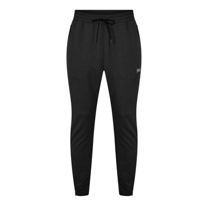 Midnight - Front - Everlast Mens Logo Jogging Bottoms