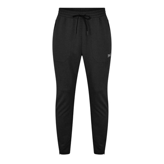 Midnight - Front - Everlast Mens Logo Jogging Bottoms
