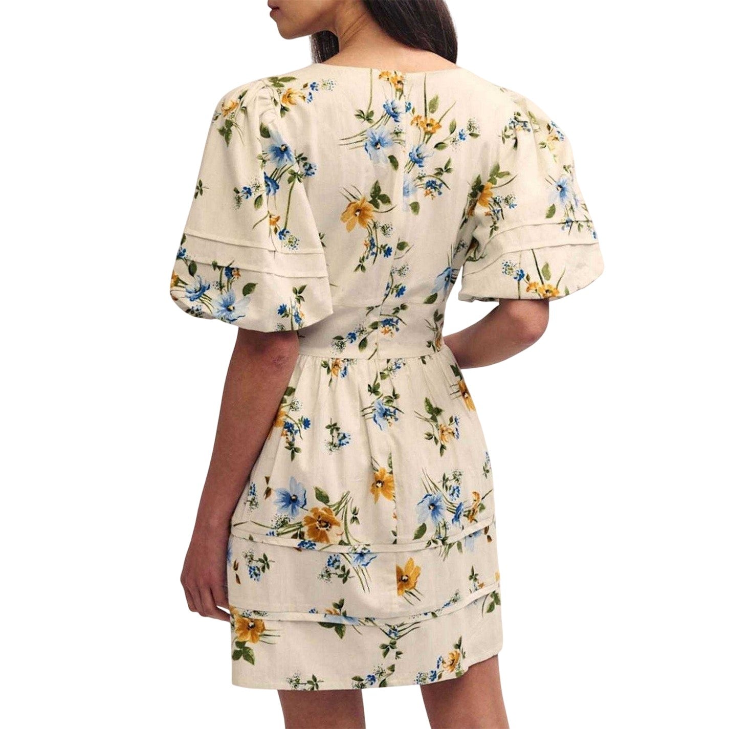 Multicoloured - Back - Nobody´s Child Womens-Ladies Clover Floral Mini Dress