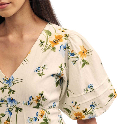 Multicoloured - Side - Nobody´s Child Womens-Ladies Clover Floral Mini Dress