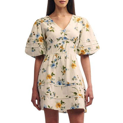 Multicoloured - Lifestyle - Nobody´s Child Womens-Ladies Clover Floral Mini Dress