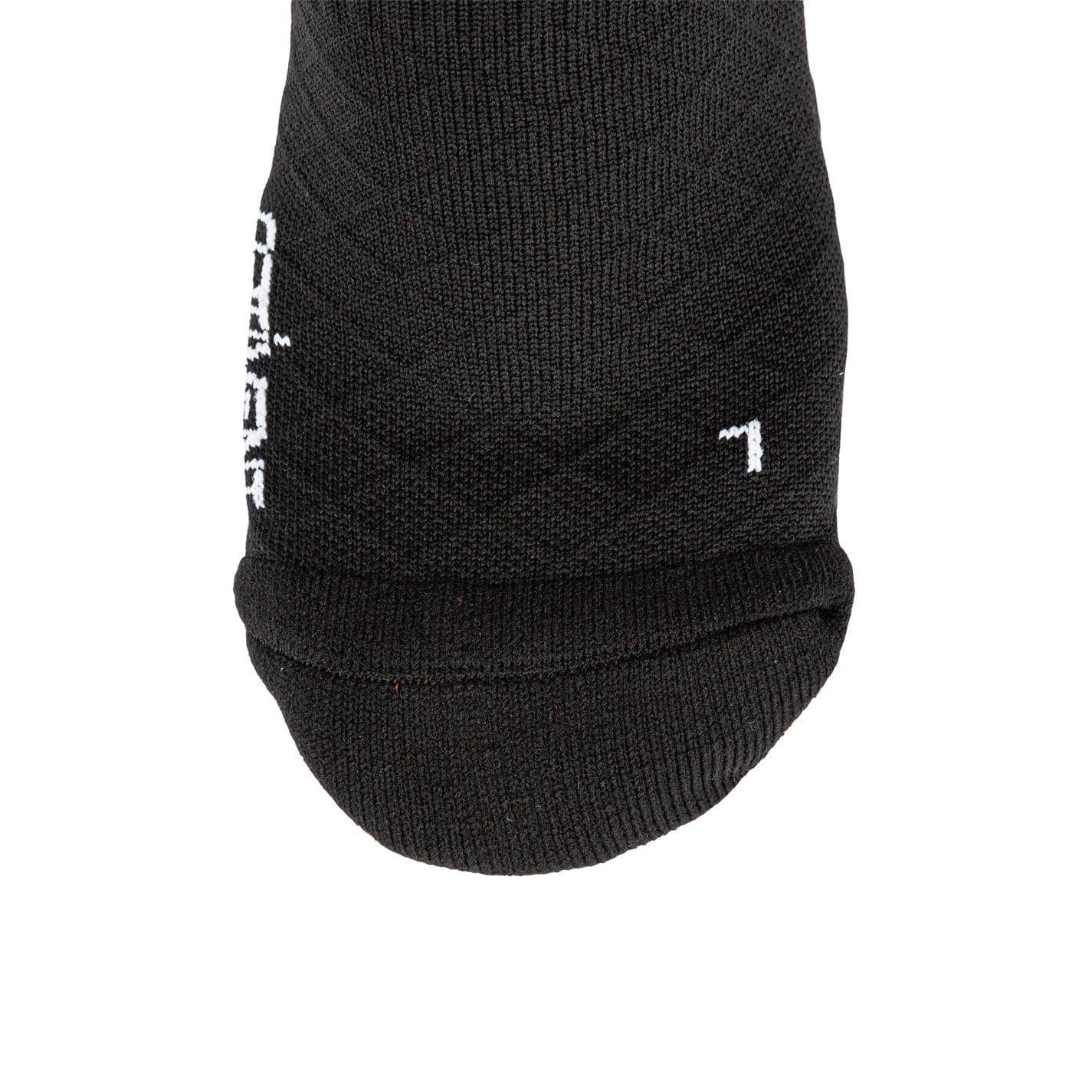 Black - Lifestyle - Sondico Mens Elite Striped Grip Socks
