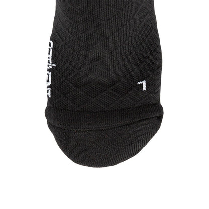 Black - Lifestyle - Sondico Mens Elite Striped Grip Socks