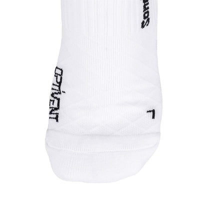 White - Lifestyle - Sondico Mens Elite Striped Grip Socks