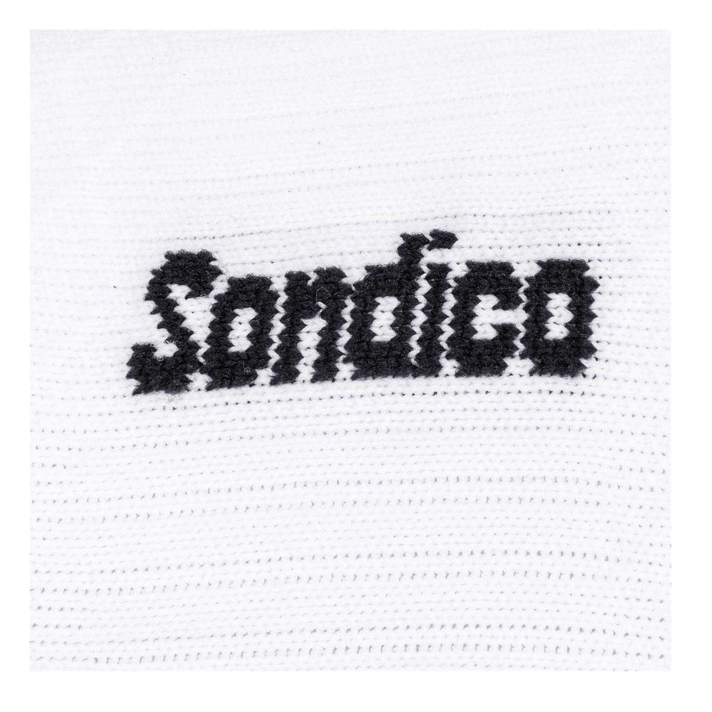 White - Pack Shot - Sondico Mens Elite Striped Grip Socks