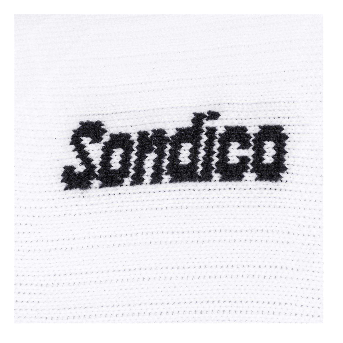 White - Pack Shot - Sondico Mens Elite Striped Grip Socks