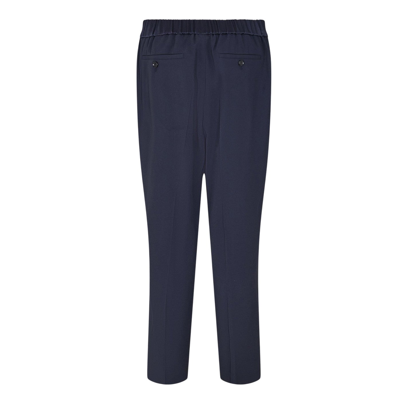 Blue - Back - Boss Womens-Ladies Talosa Pleated Trousers