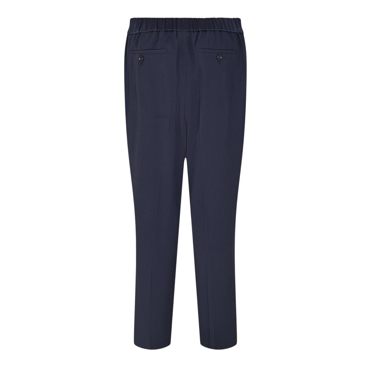 Blue - Back - Boss Womens-Ladies Talosa Pleated Trousers