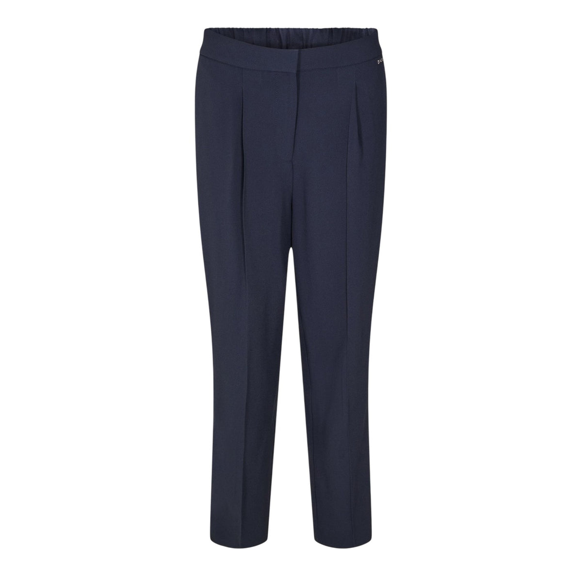 Blue - Front - Boss Womens-Ladies Talosa Pleated Trousers