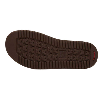Medium Brown - Lifestyle - Timberland Mens Suede Straps Flat Sandals