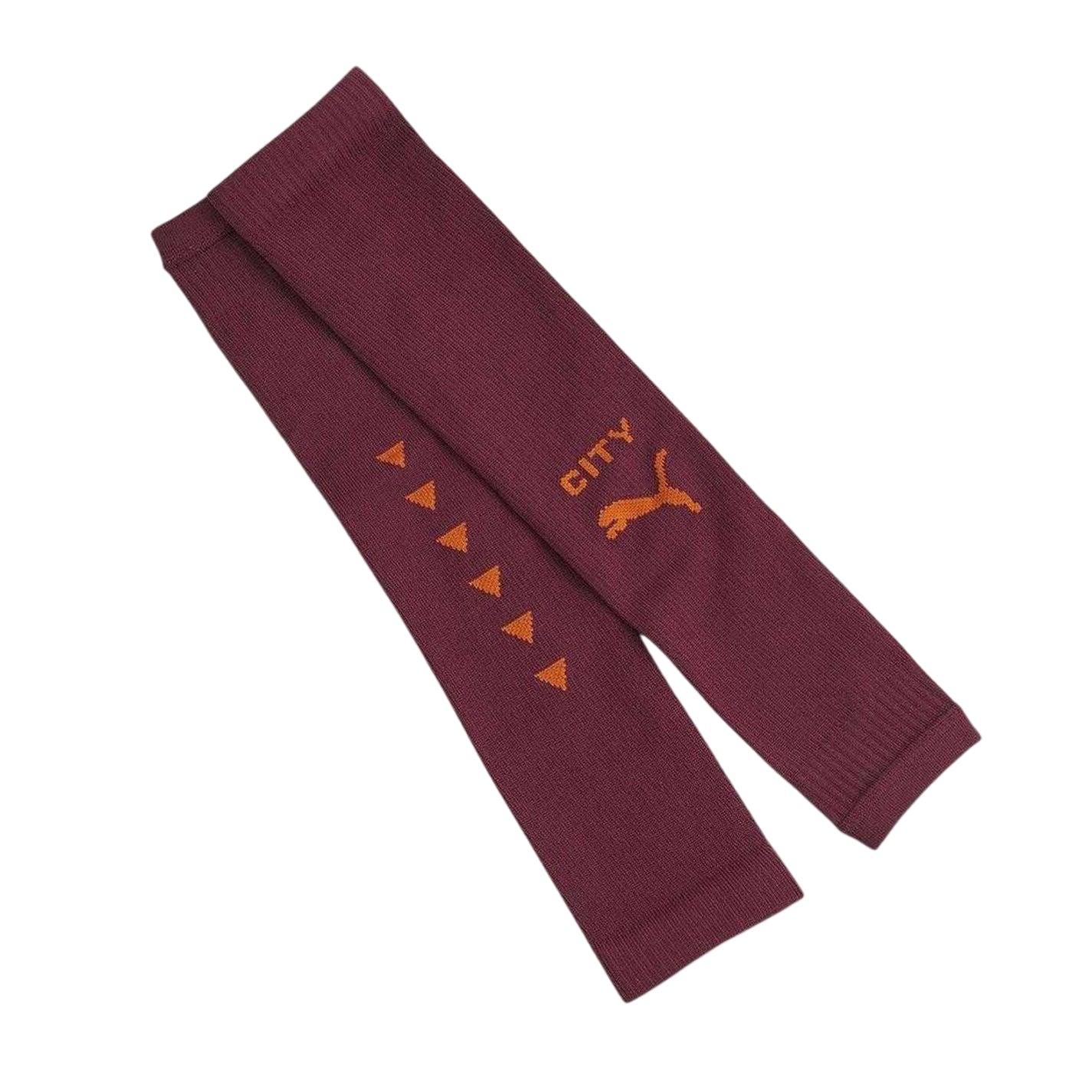 Aubergine - Front - Puma Mens Manchester City FC Football Socks