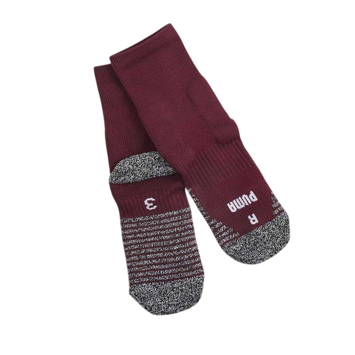 Aubergine - Back - Puma Mens Manchester City FC Football Socks