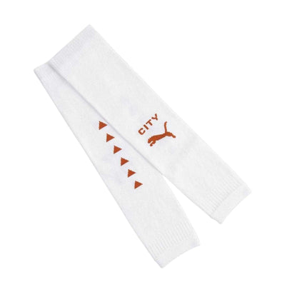 Puma White - Front - Puma Mens Manchester City FC Football Socks